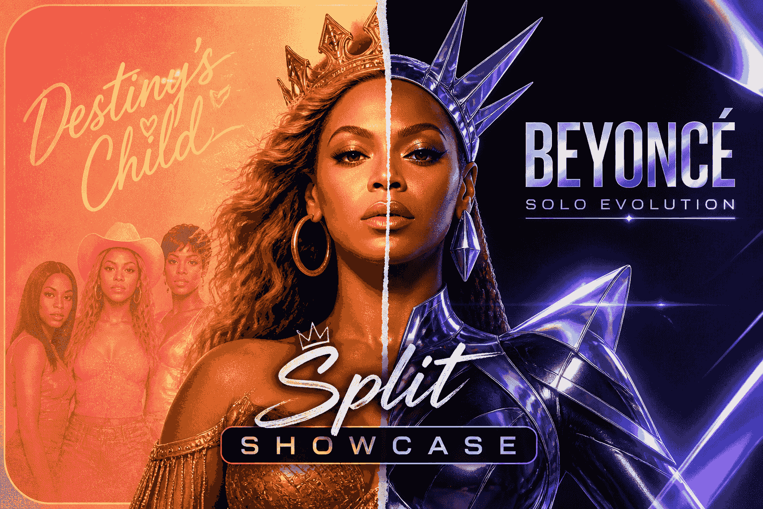 Beyoncé Split Showcase