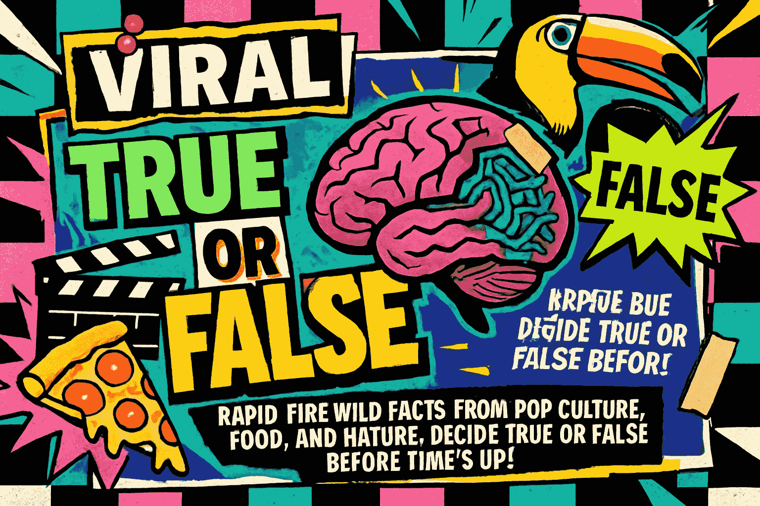 Viral True or False Blitz