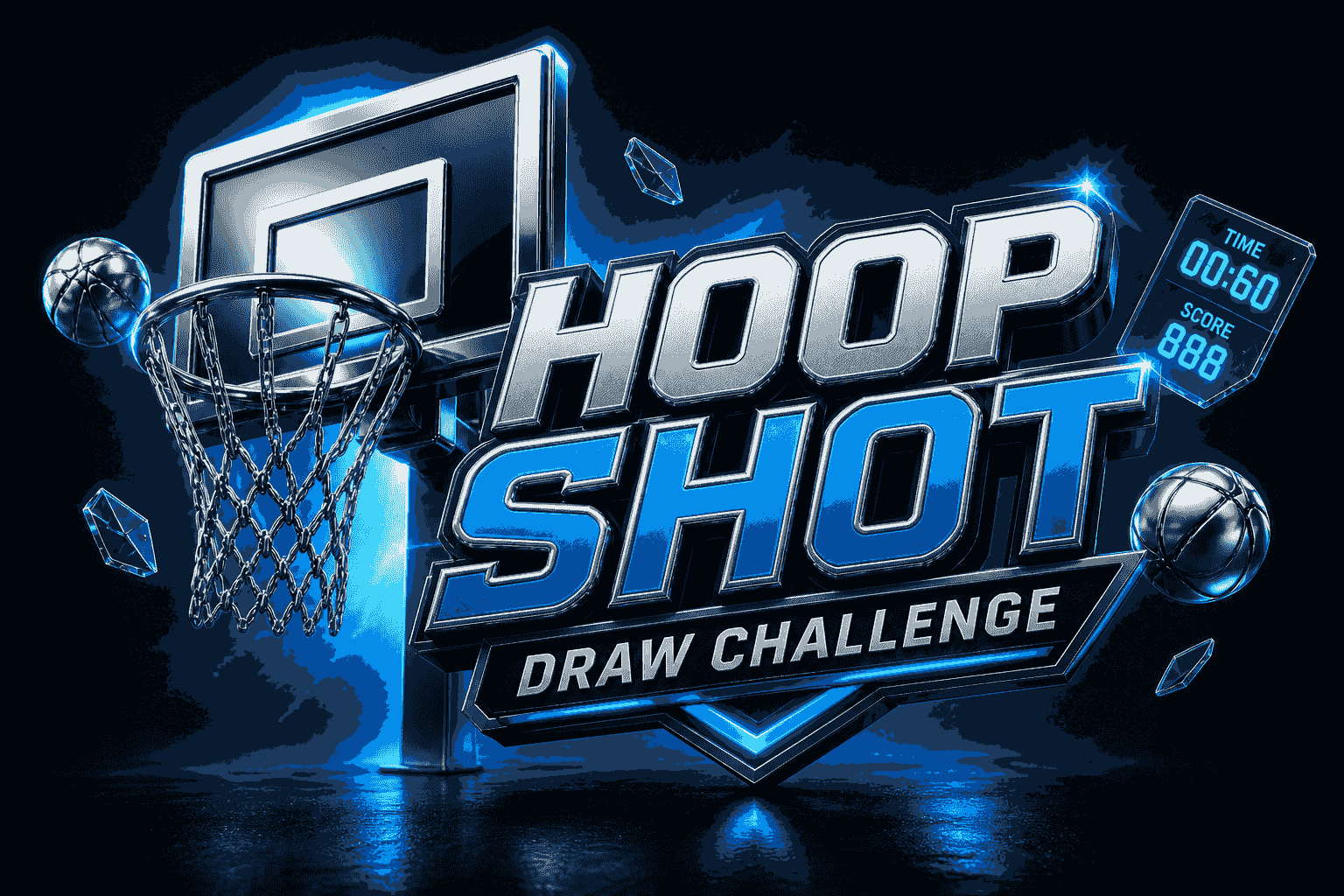 Hoop Shot Draw Challenge