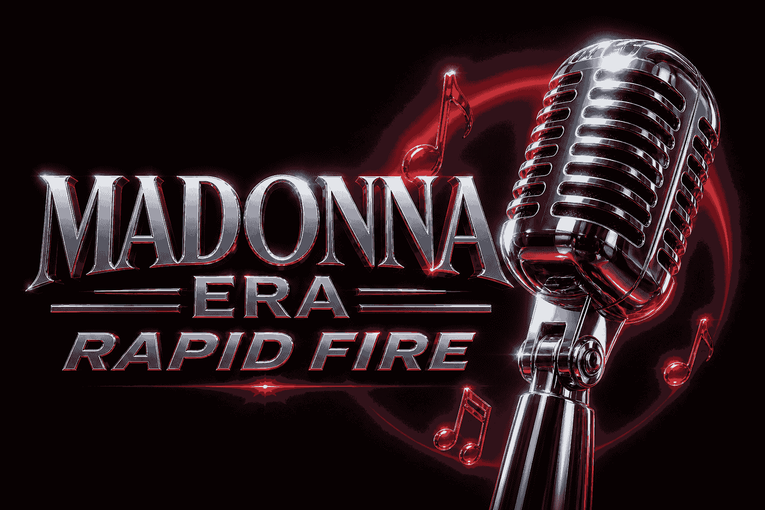 Madonna Era Rapid Fire