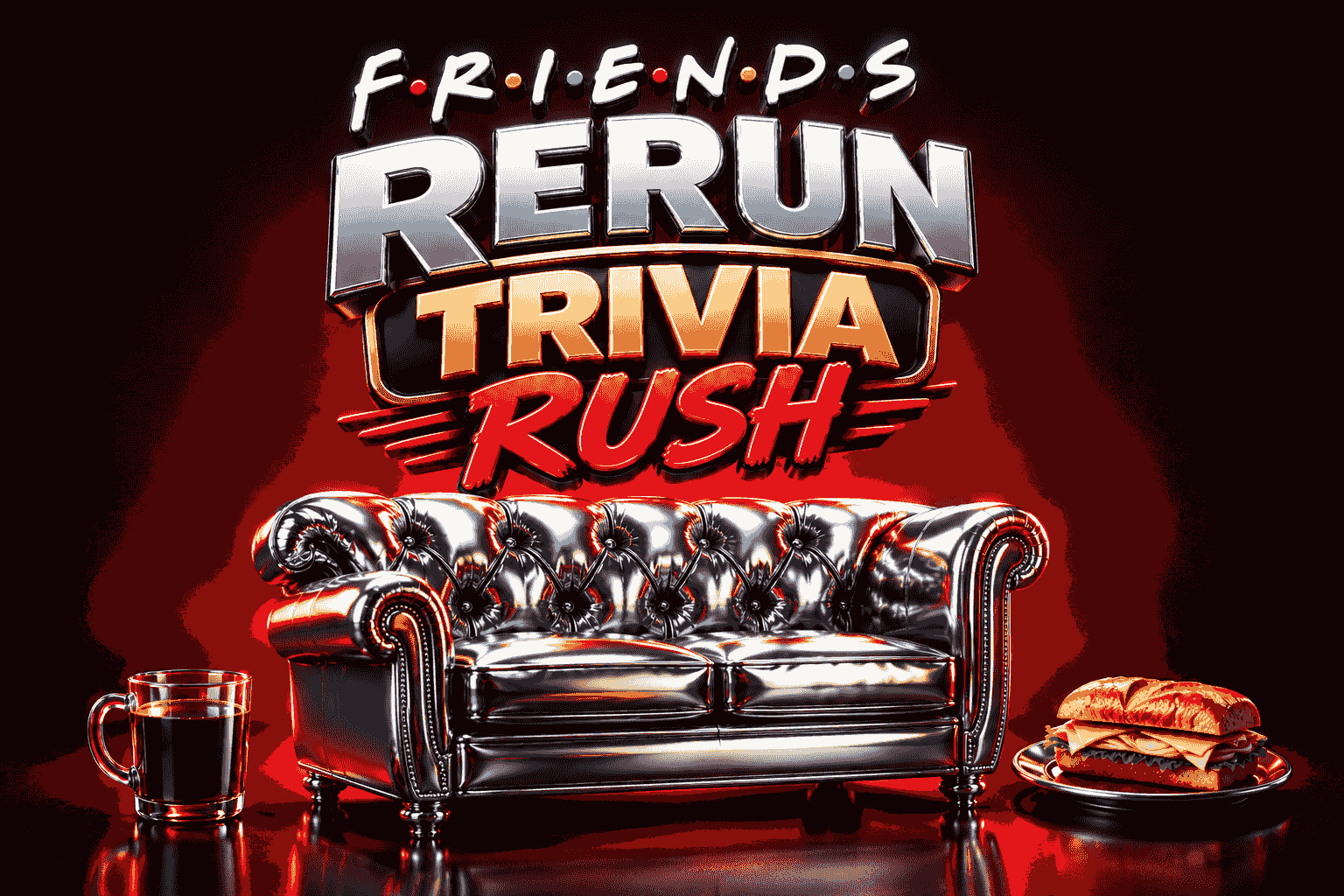 Friends Rerun Trivia Rush