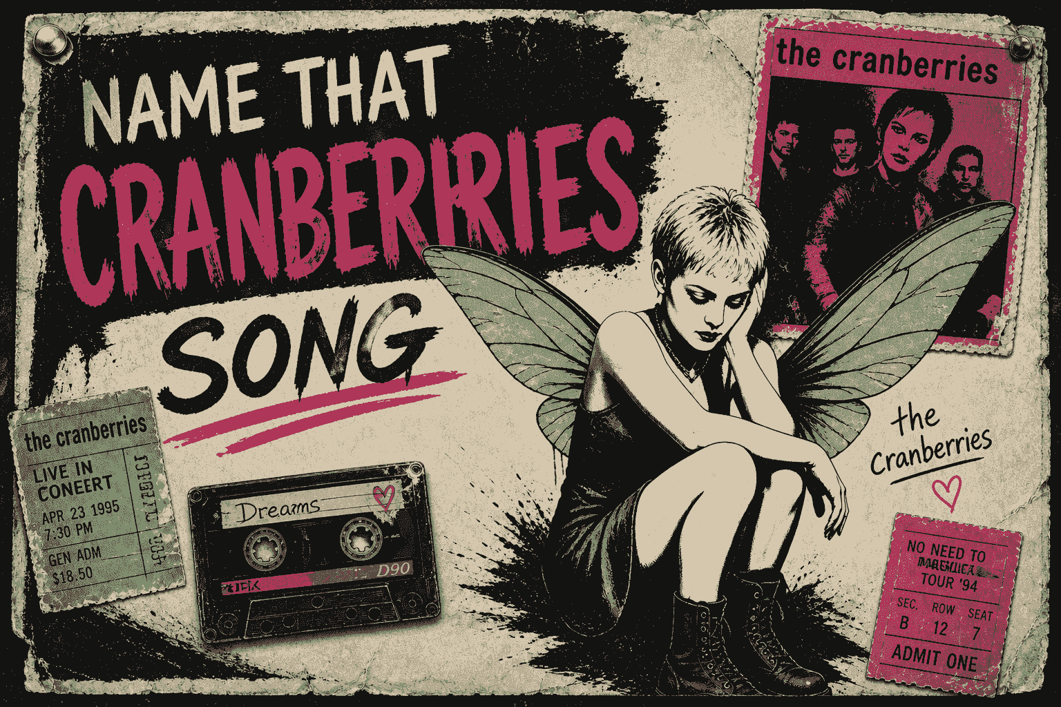 Name That Cranberries Song