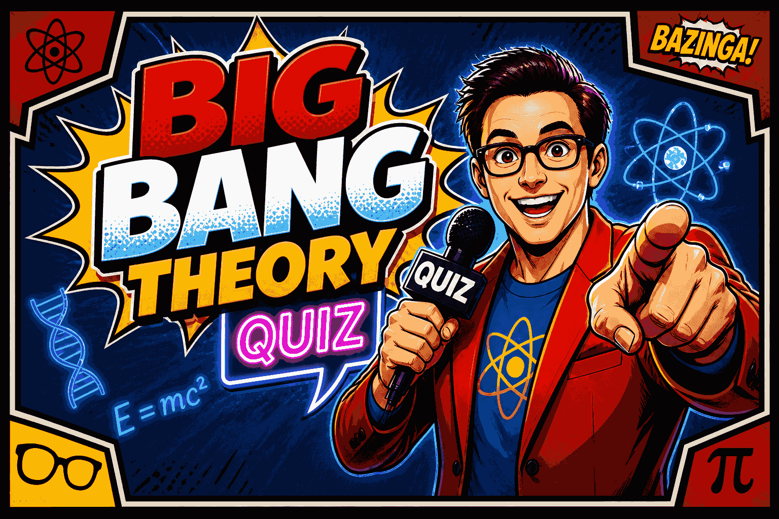 Big Bang Theory Quiz