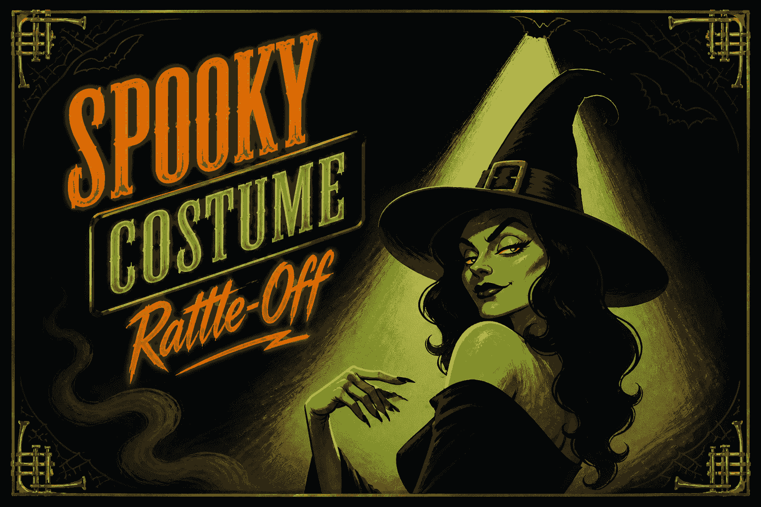 Spooky Costume Rattle-Off