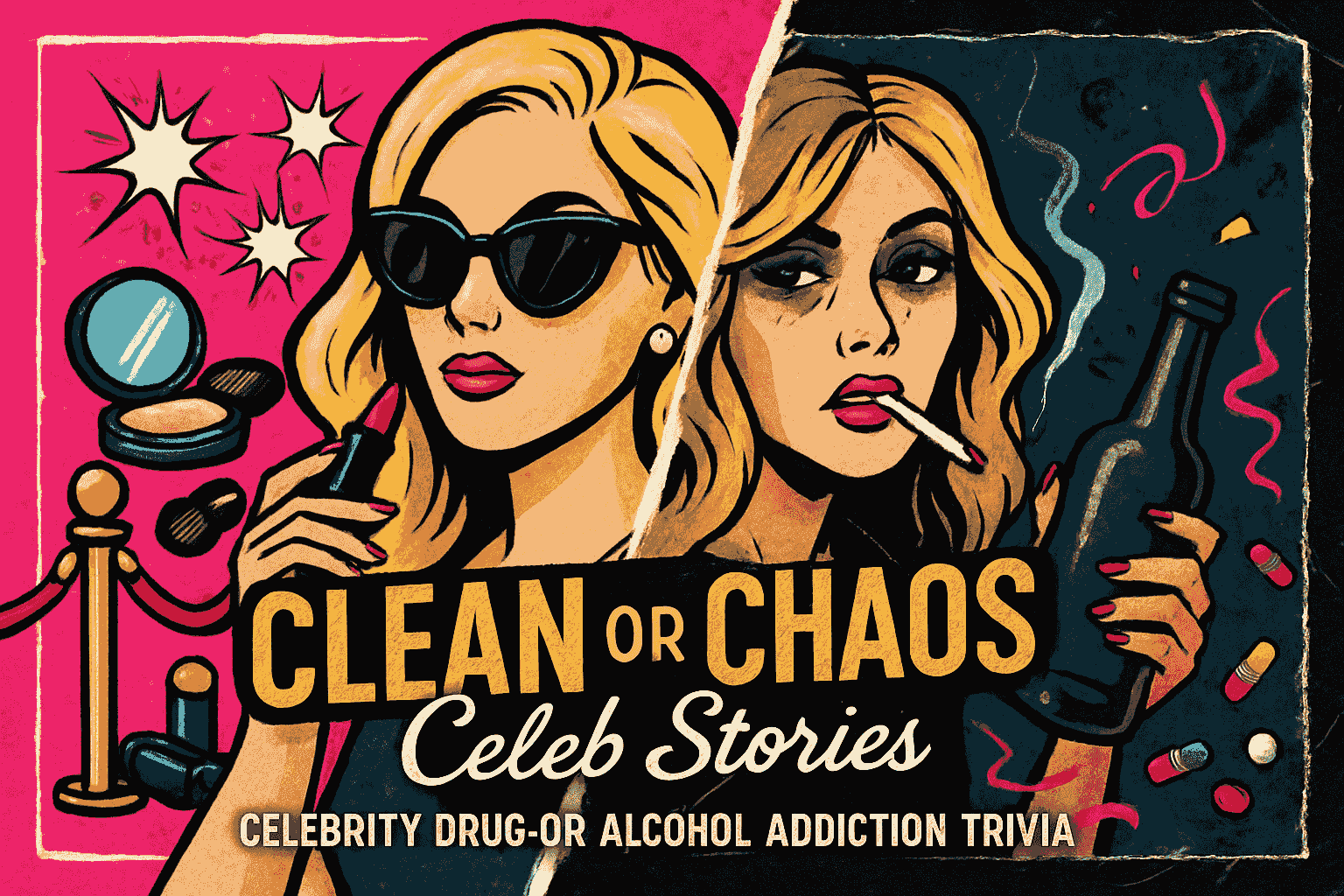 Clean or Chaos: Celeb Stories