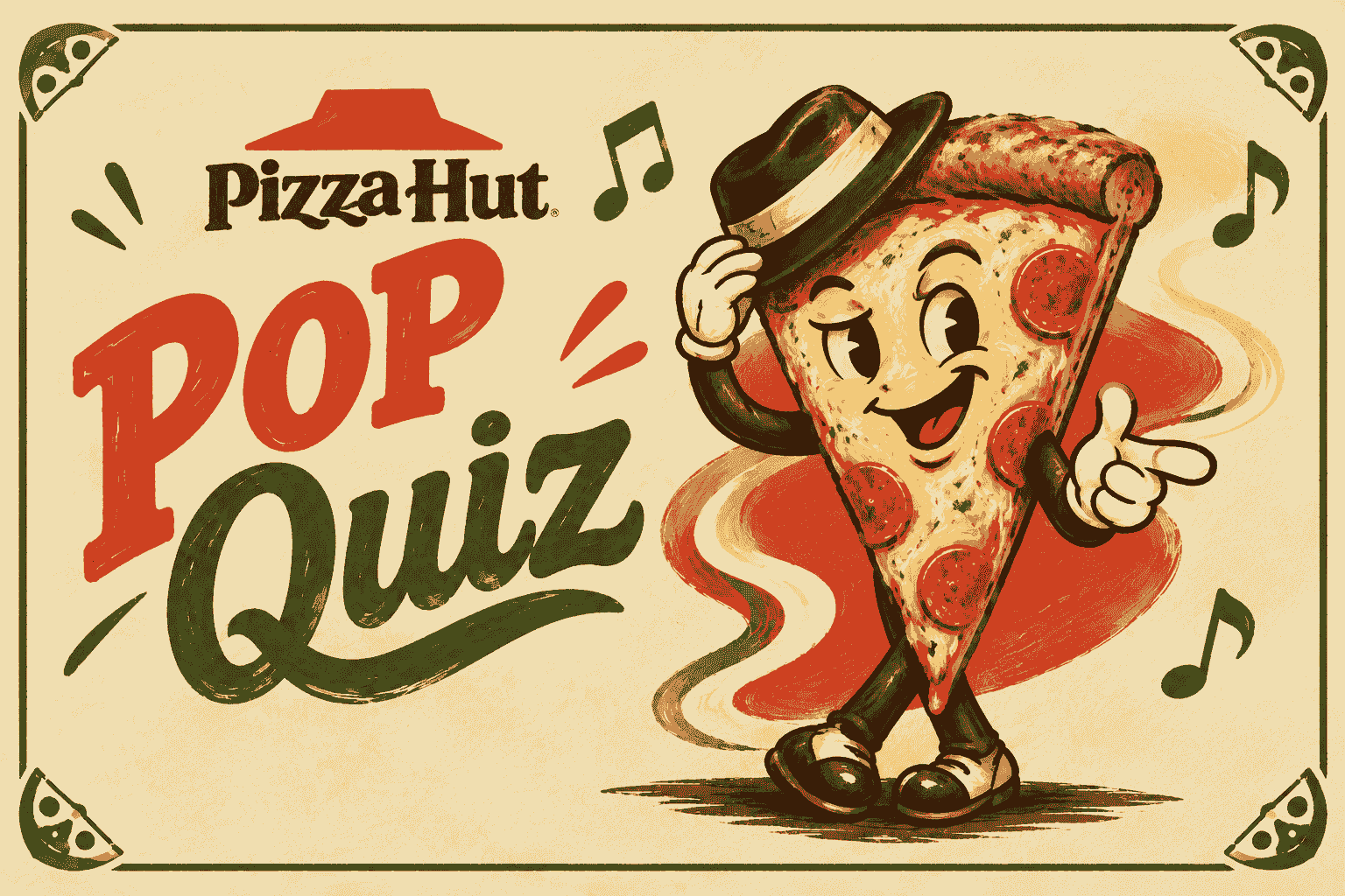 Pizza Hut Pop Quiz