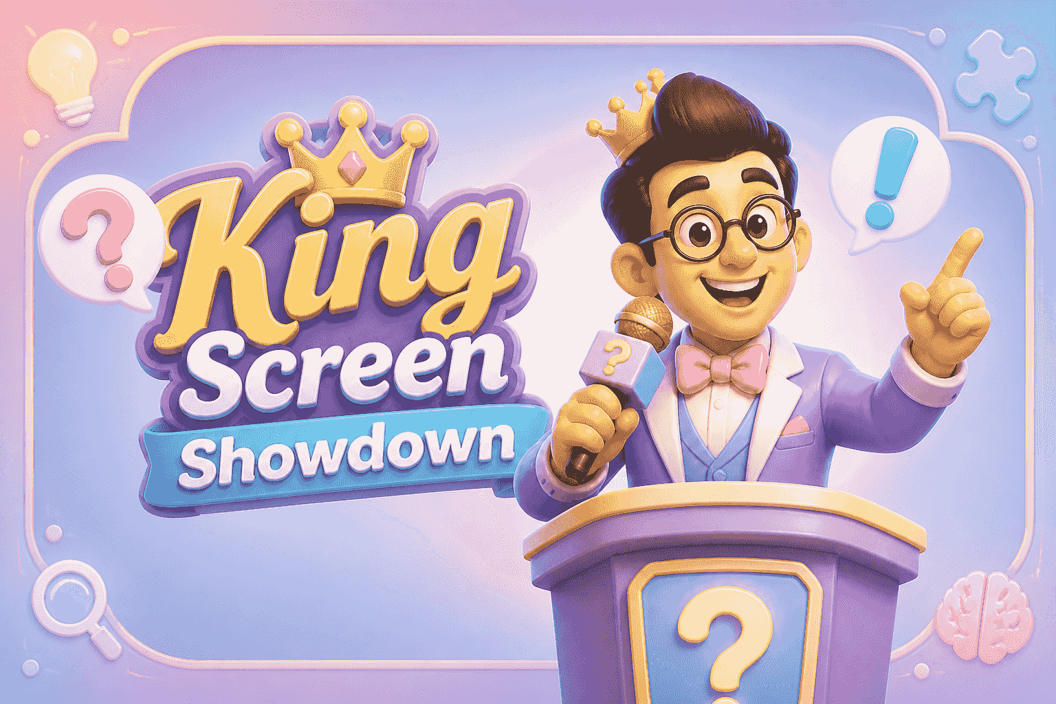 King Screen Showdown