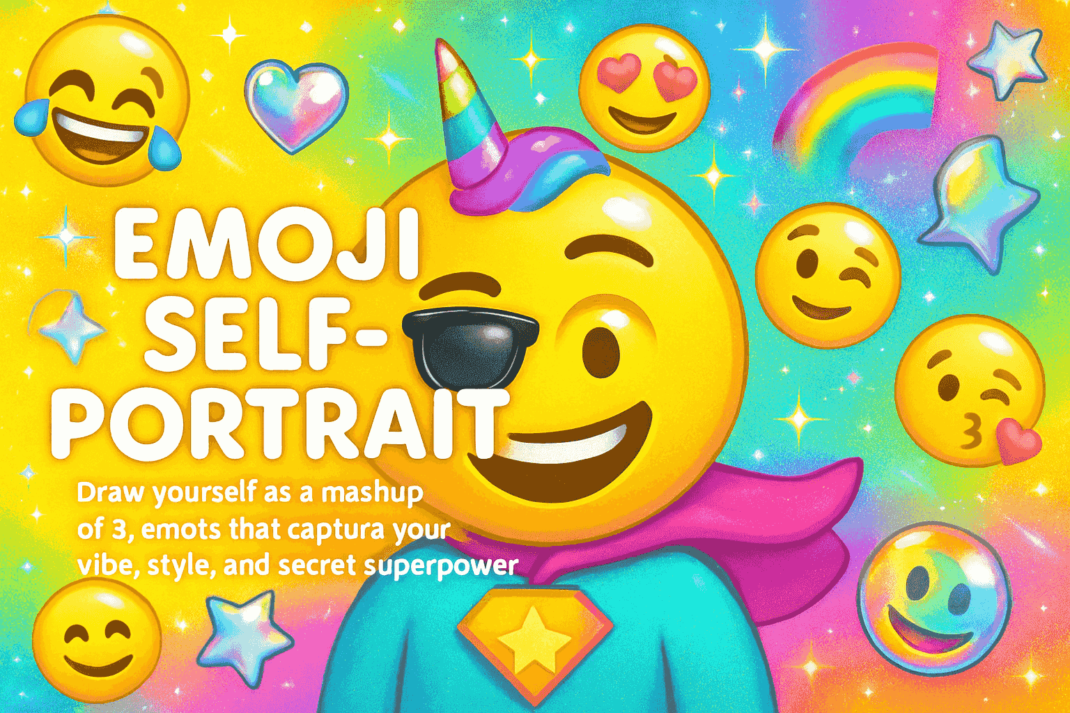 Emoji Self-Portrait