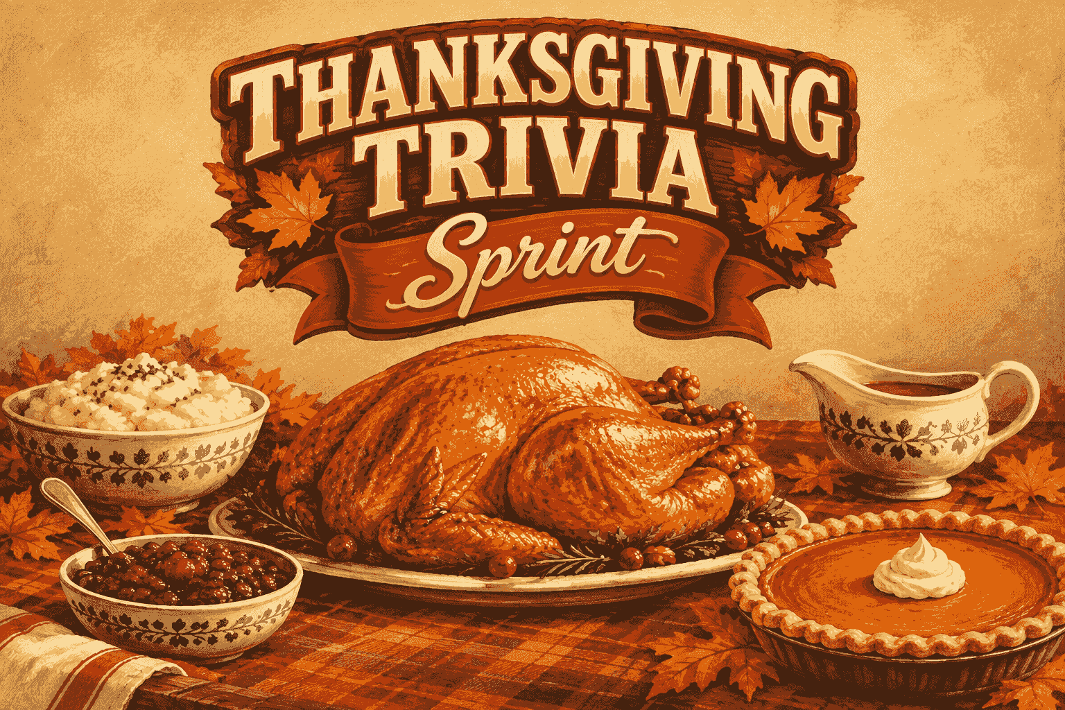 Thanksgiving Trivia Sprint