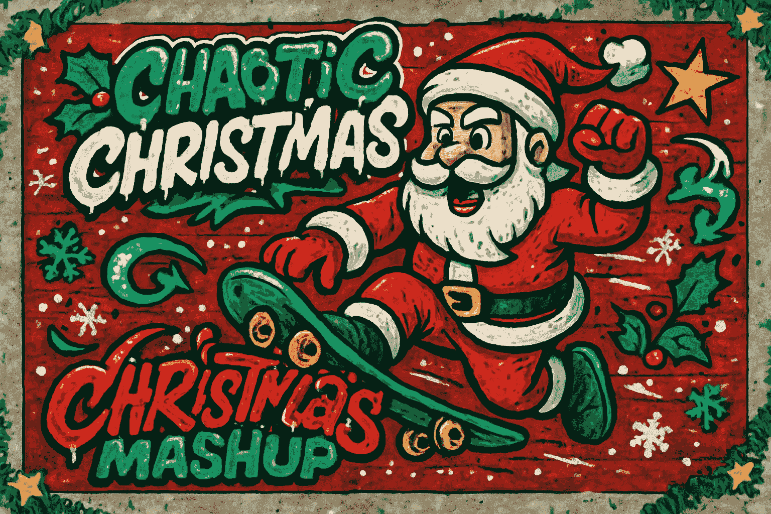 Chaotic Christmas Mashup