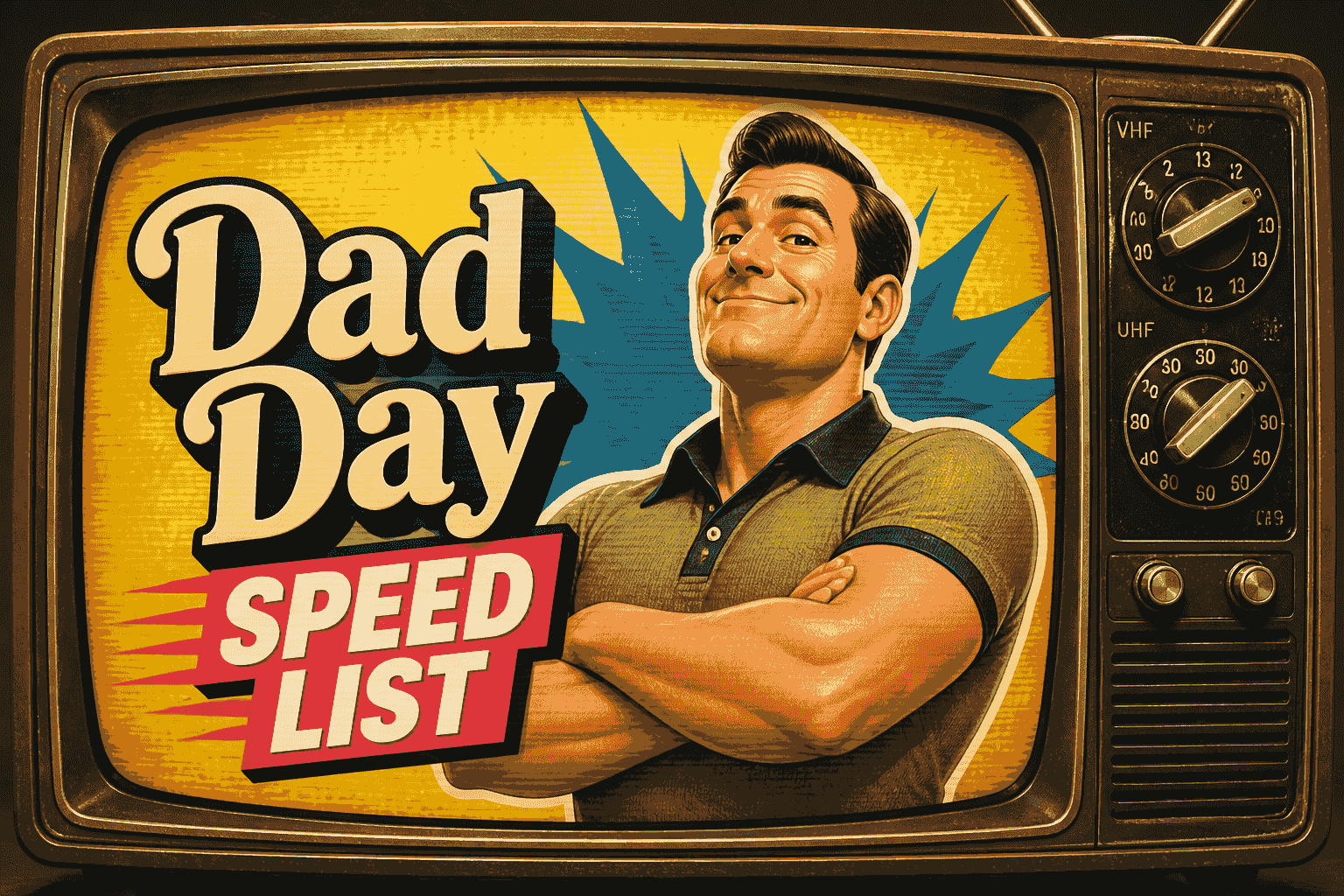 Dad Day Speed List