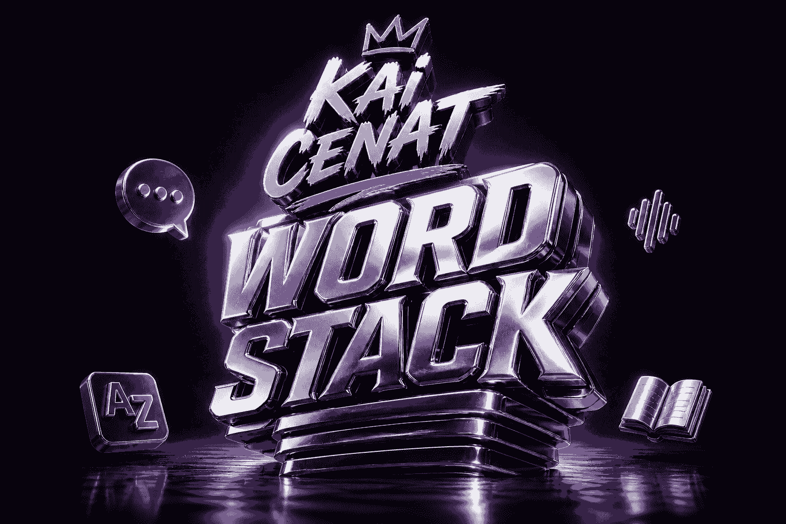 Kai Cenat Word Stack