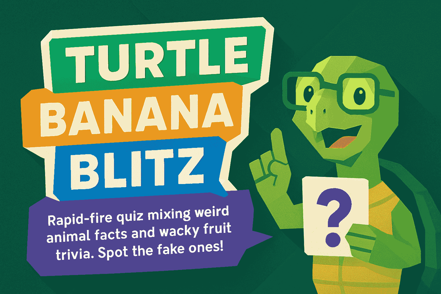 Turtle Banana Blitz
