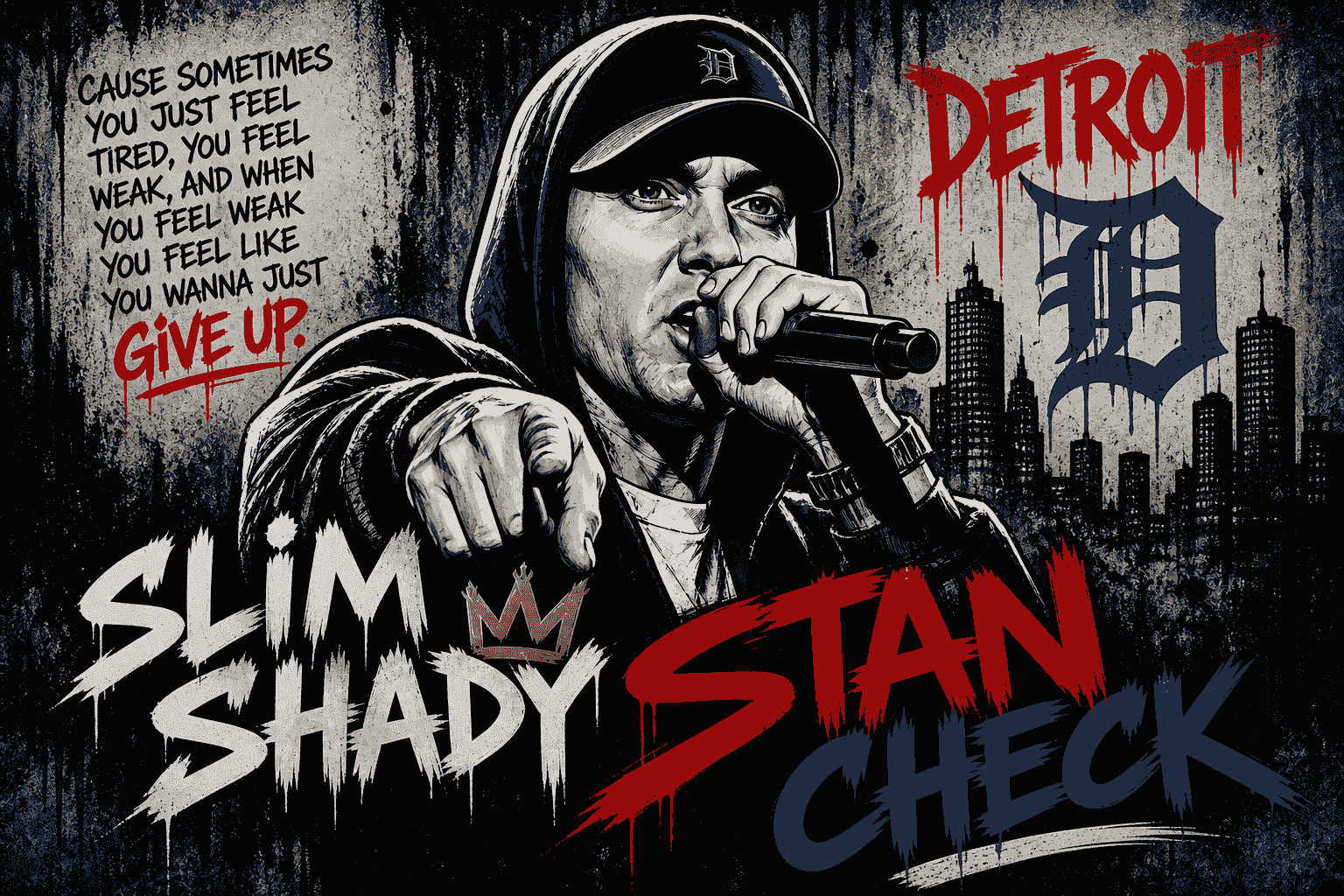 Slim Shady Stan Check