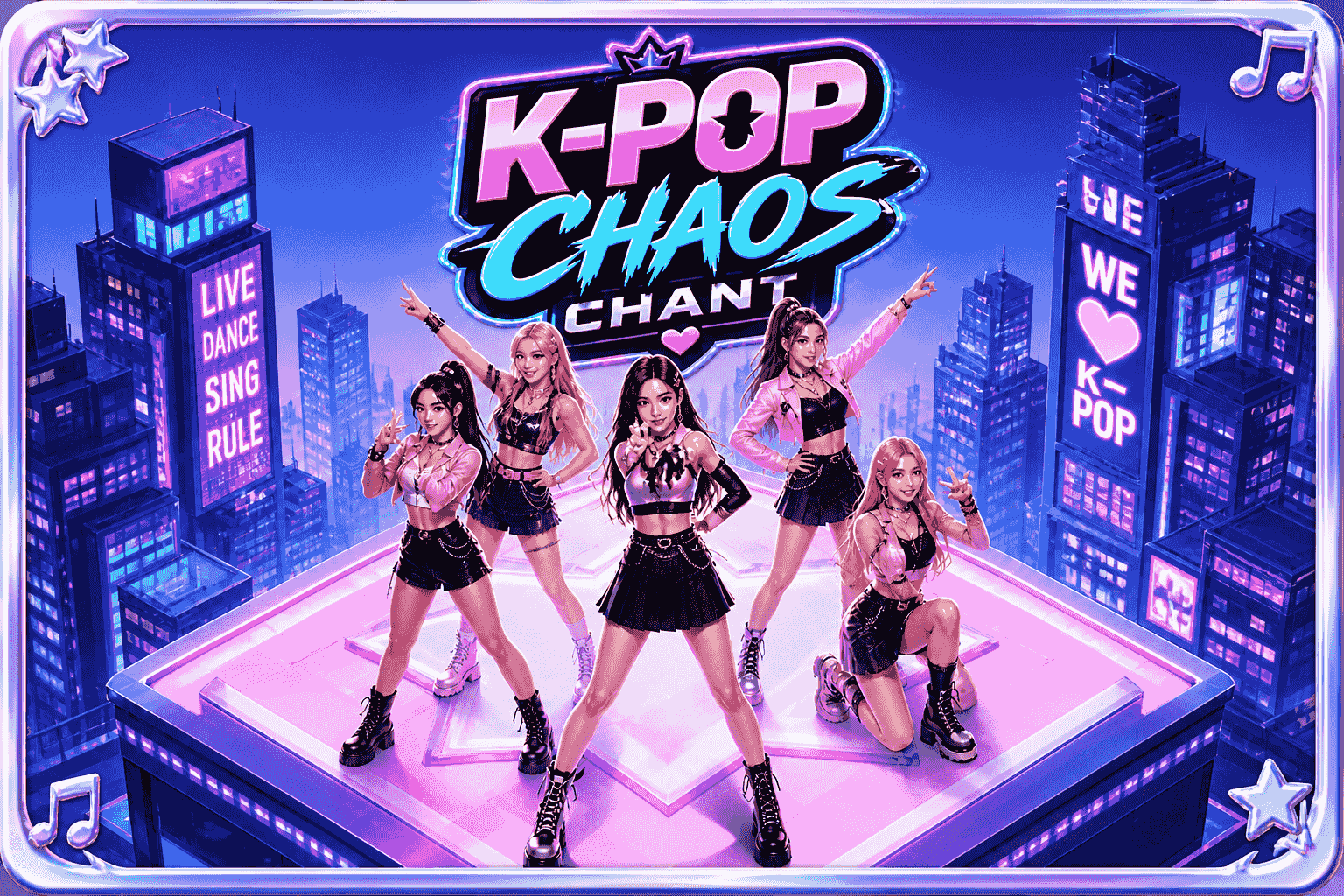 K-Pop Chaos Chant