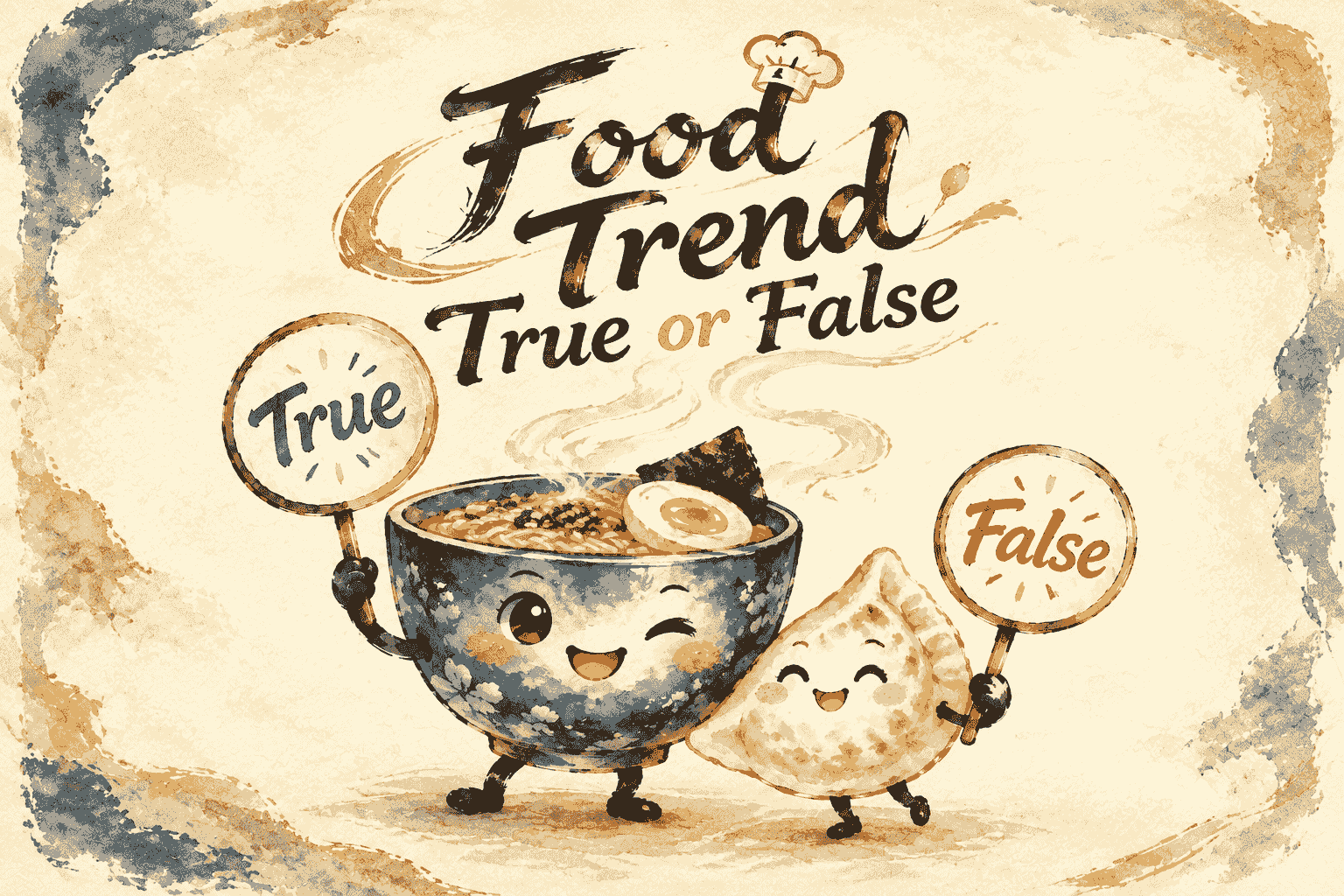 Food Trend True or False
