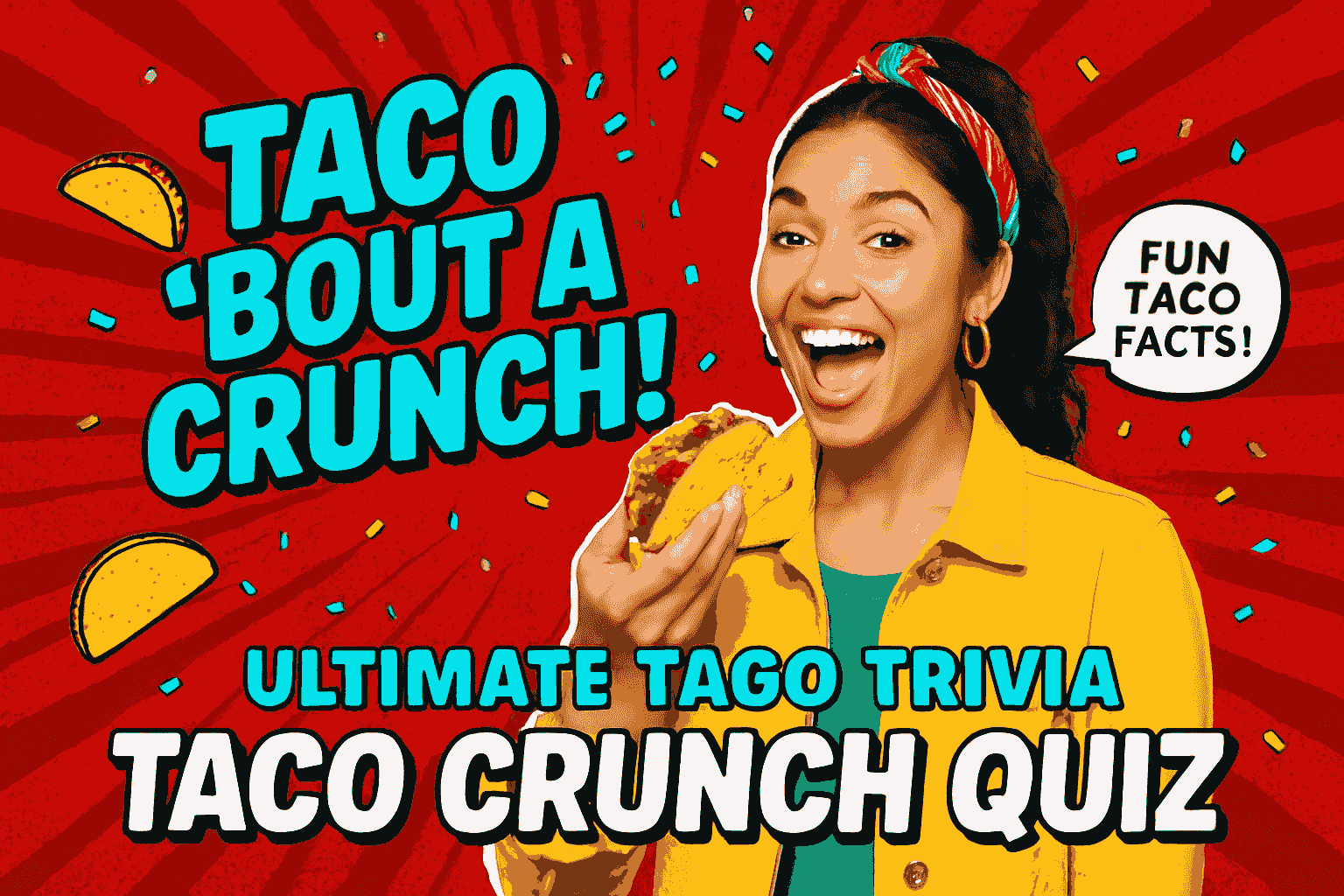Taco Crunch Quiz
