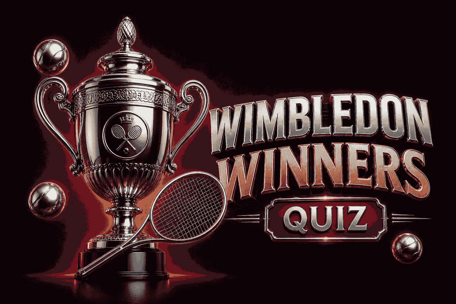 Wimbledon Winners Quiz