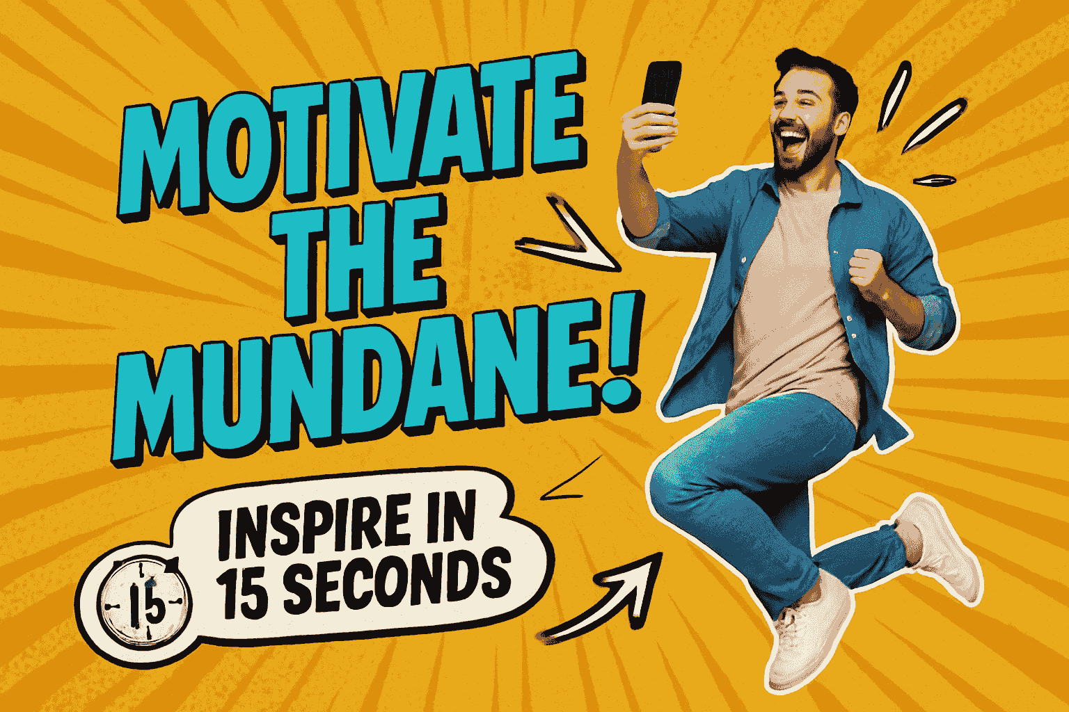 Motivate Your Mundane Tasks!