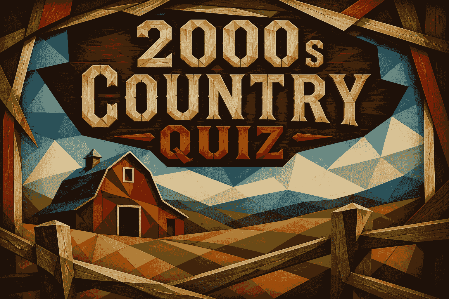 2000s Country Quiz