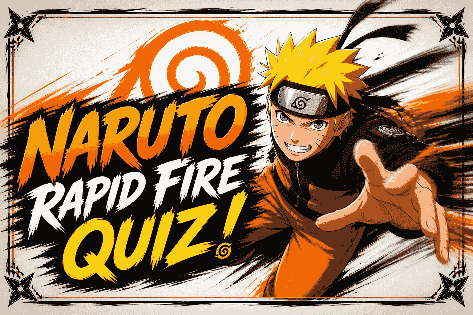 Naruto Rapid Fire Quiz