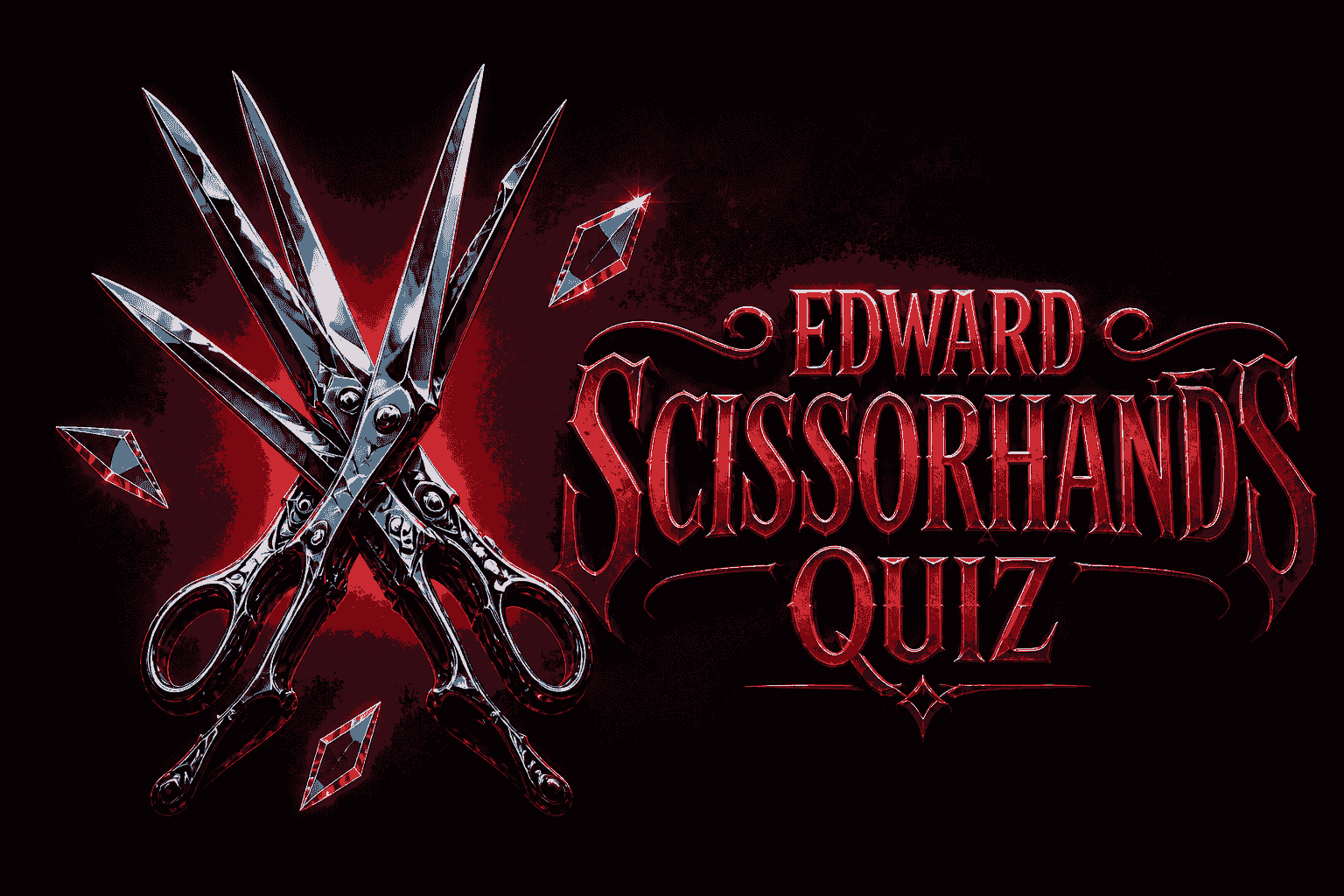 Edward Scissorhands Quiz