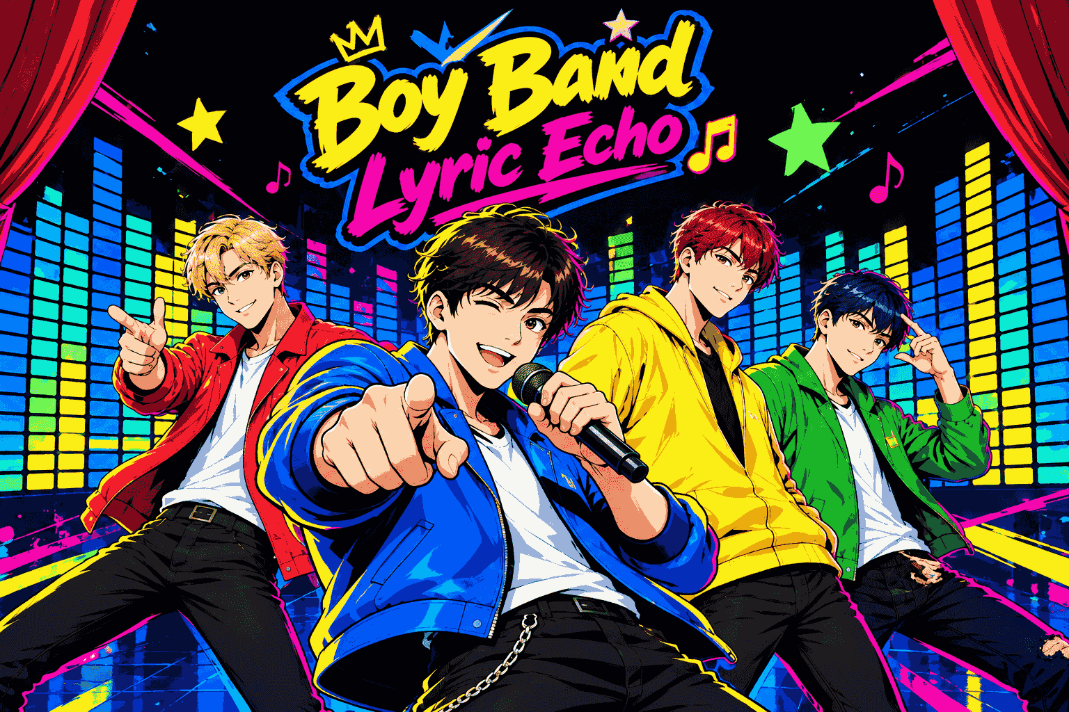 Boy Band Lyric Echo