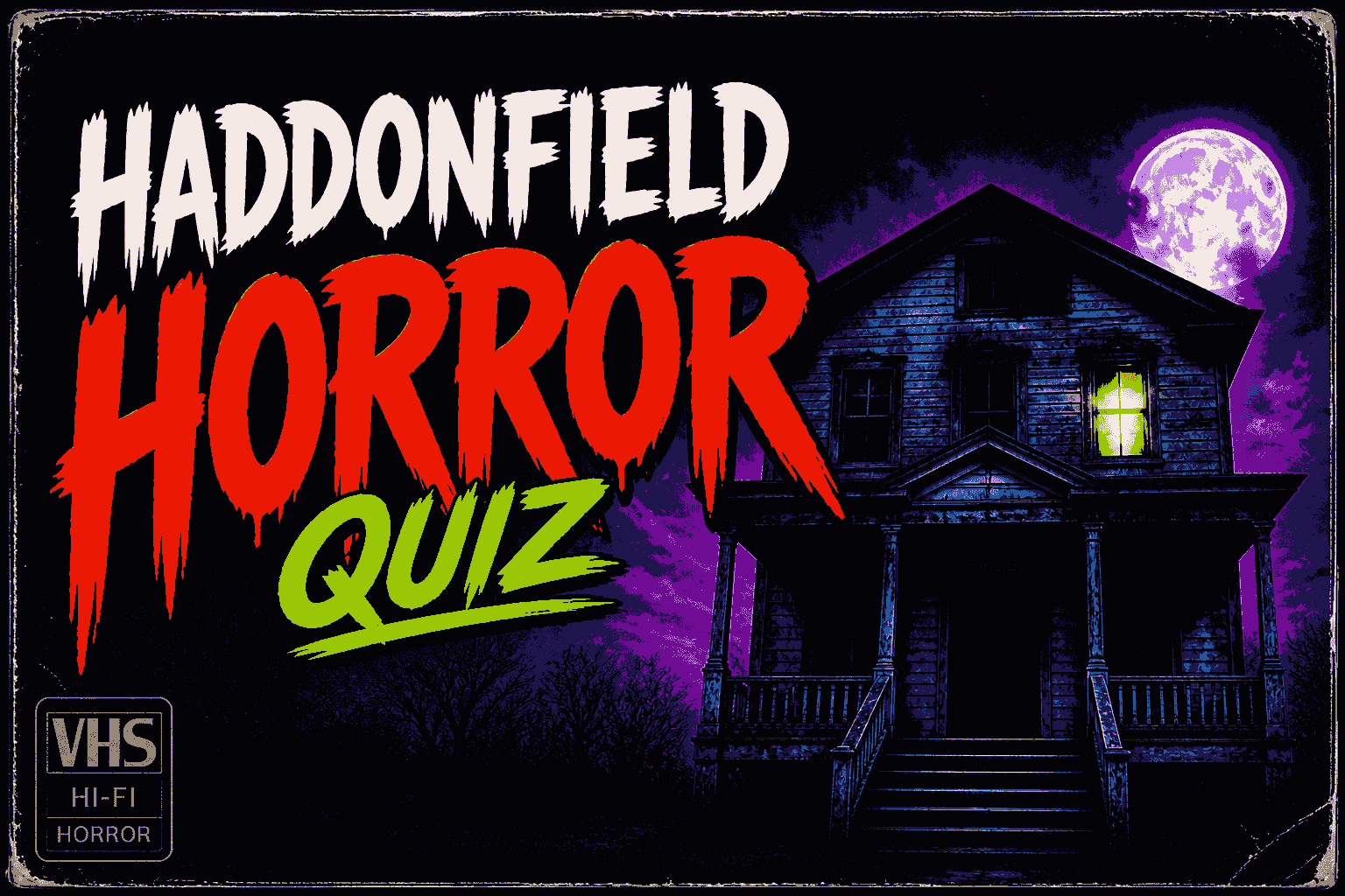 Haddonfield Horror Quiz