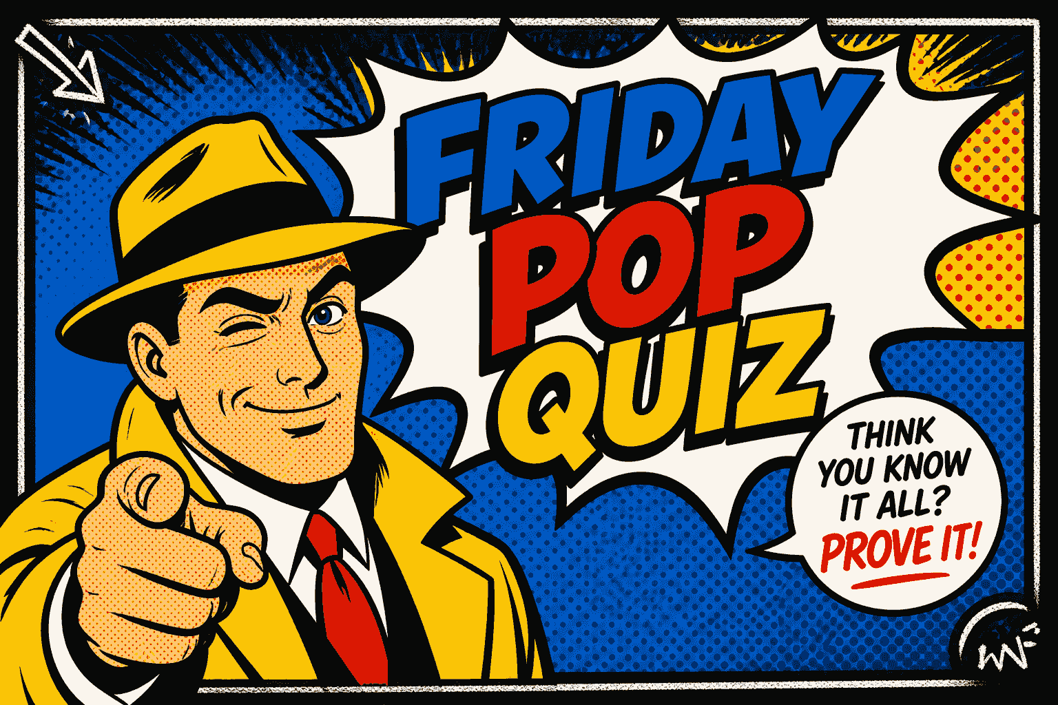 Friday Pop Quiz