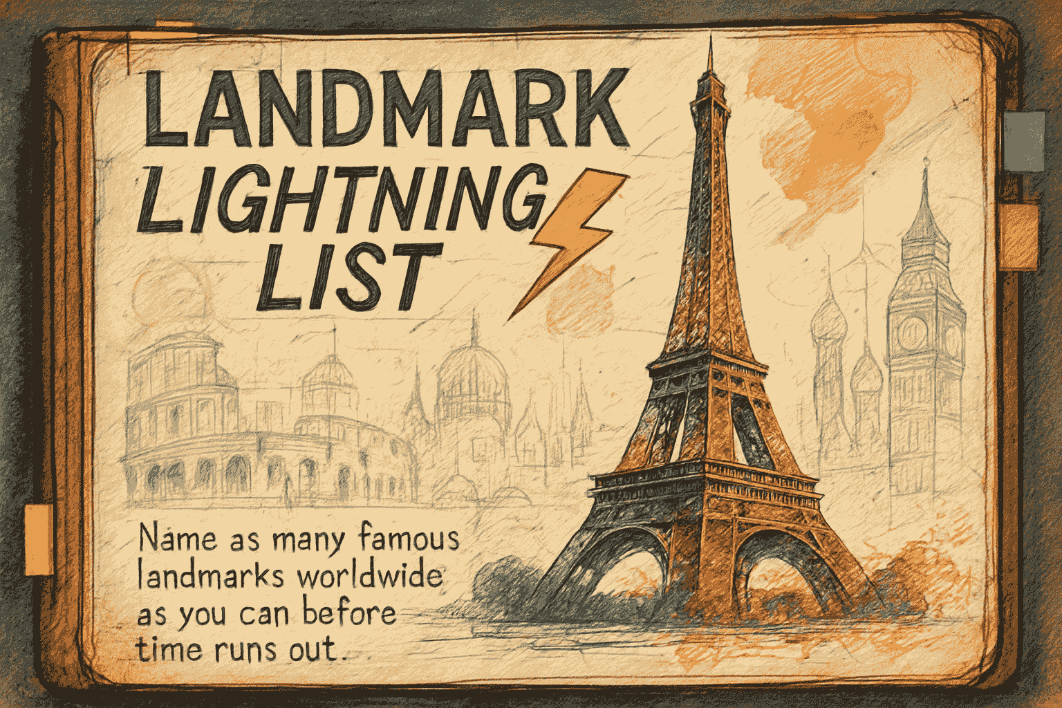 Landmark Lightning List