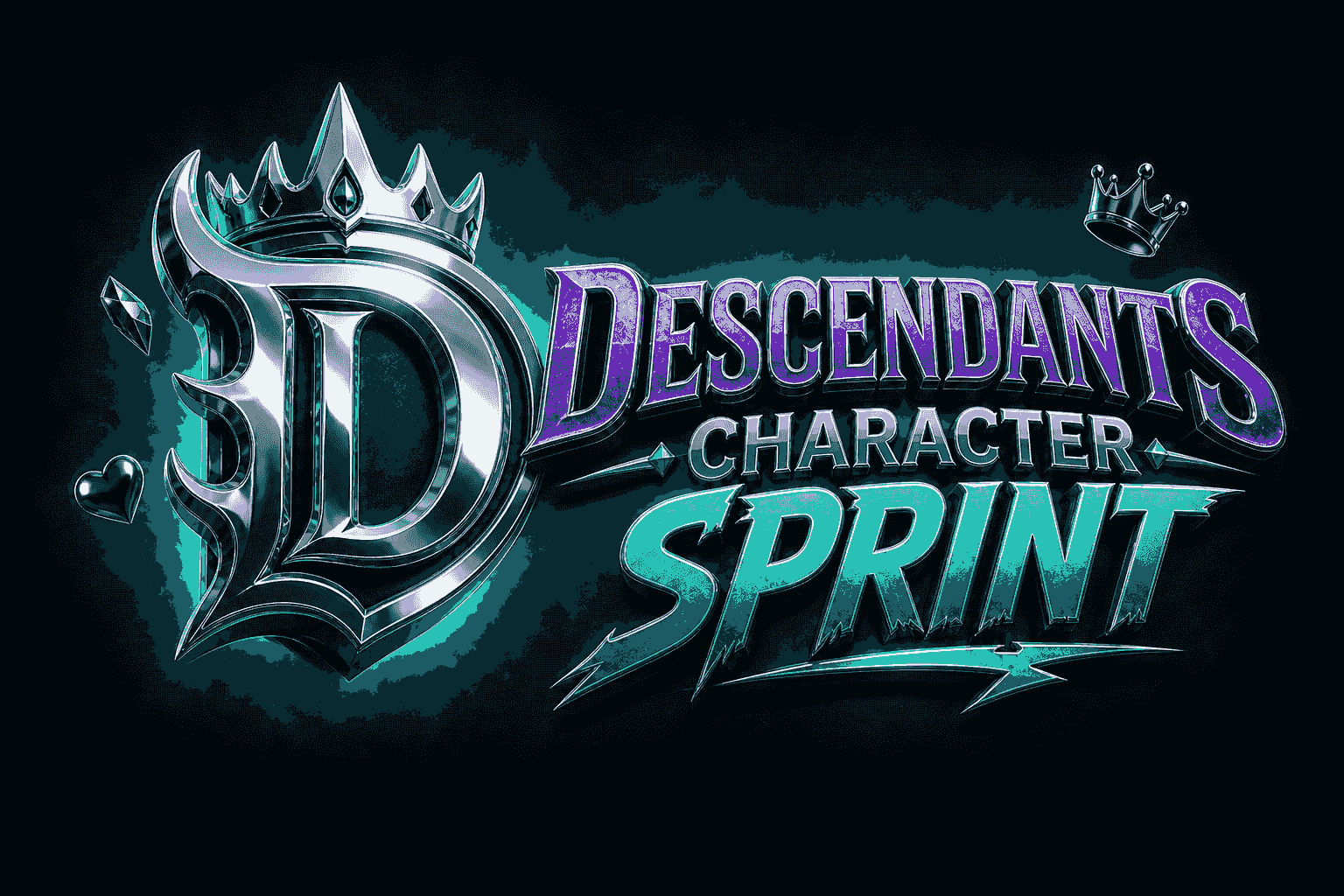 Descendants Character Sprint