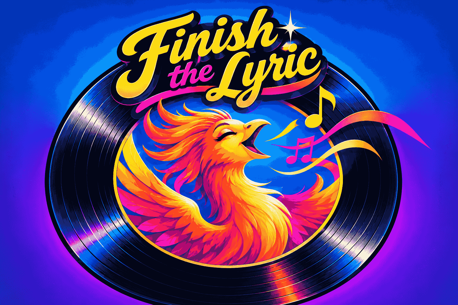Finish the Lyric