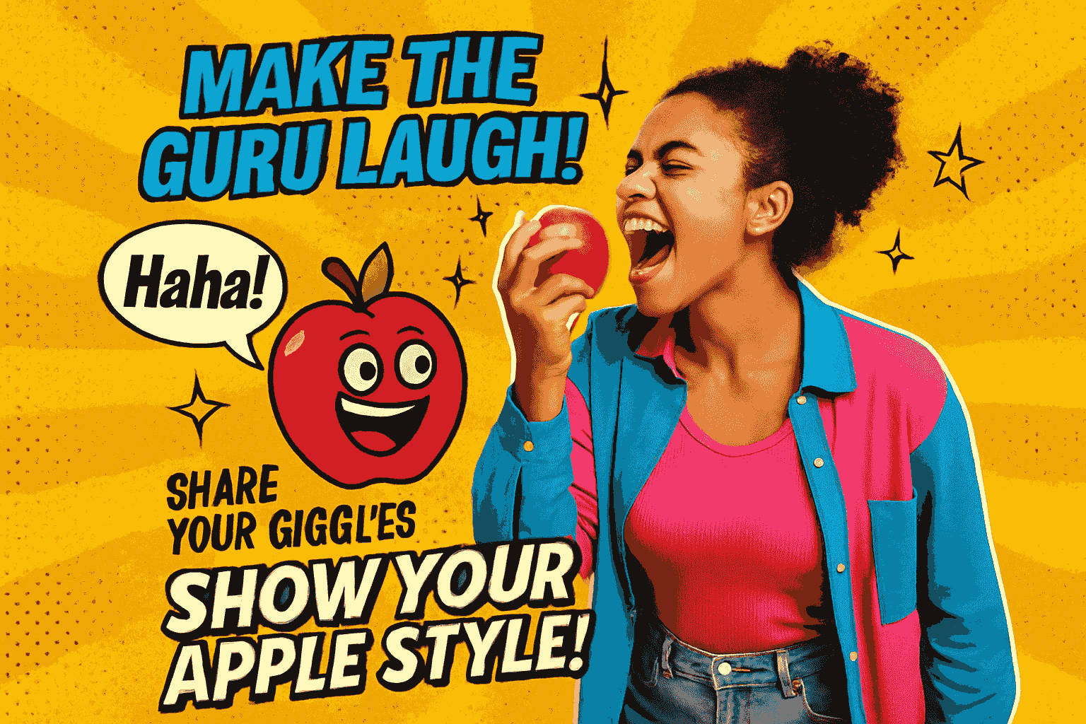 Show Your Apple Style!