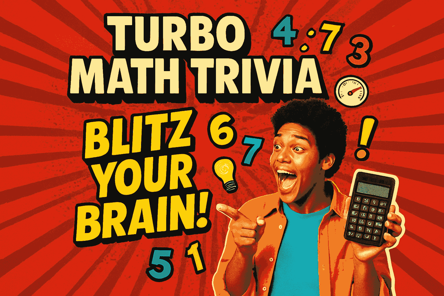 Turbo Math Trivia