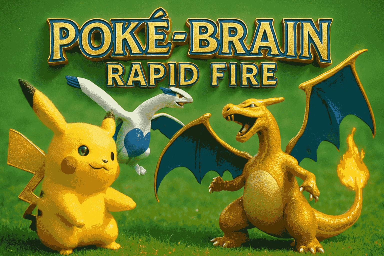 Poké-Brain Rapid Fire