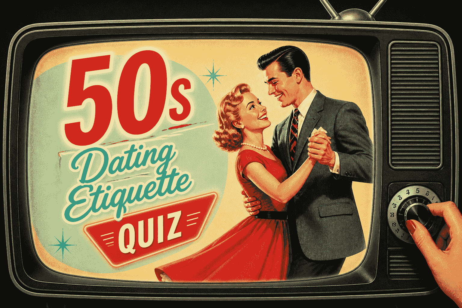 50s Dating Etiquette Quiz