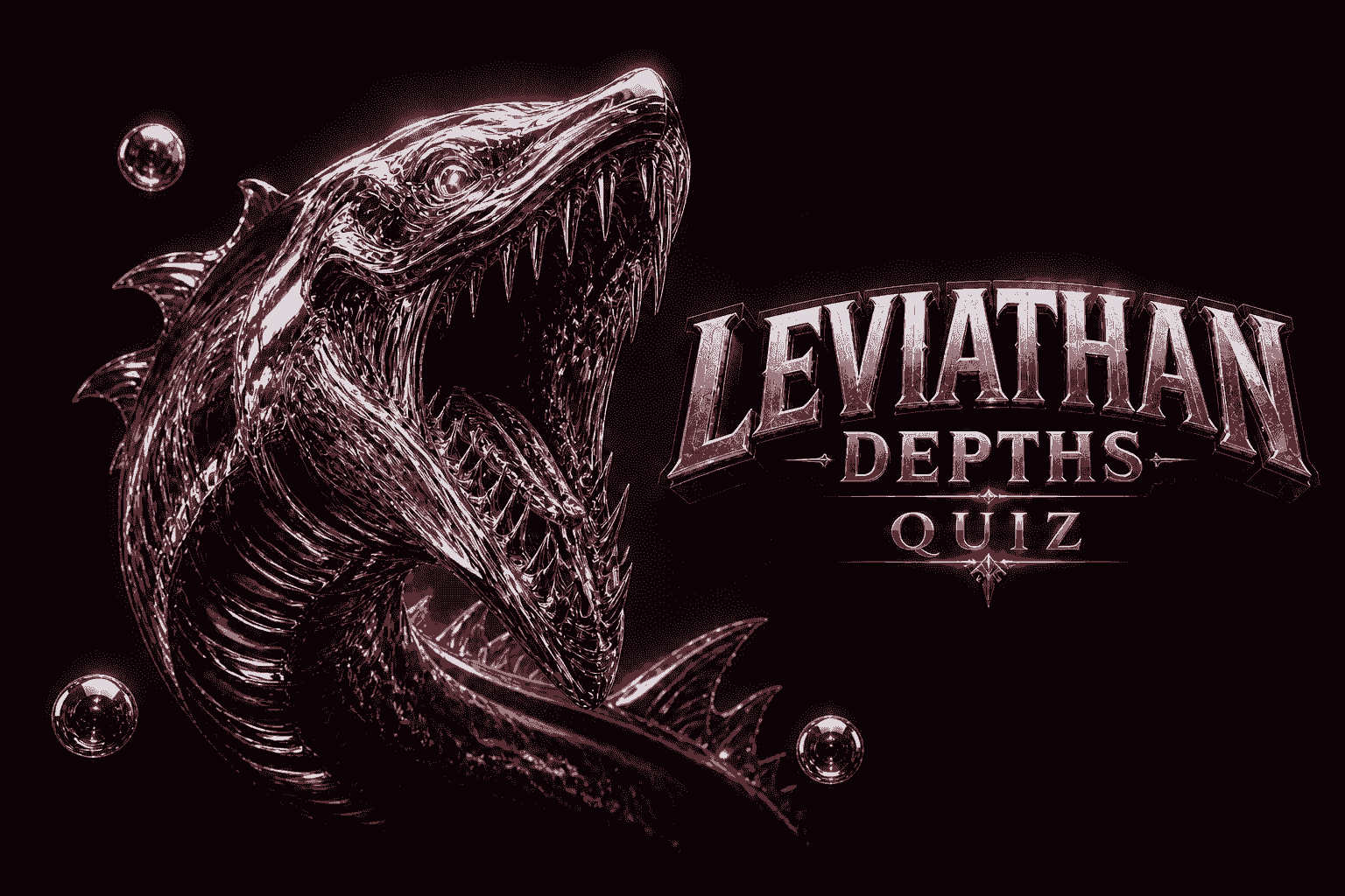 Leviathan Depths Quiz