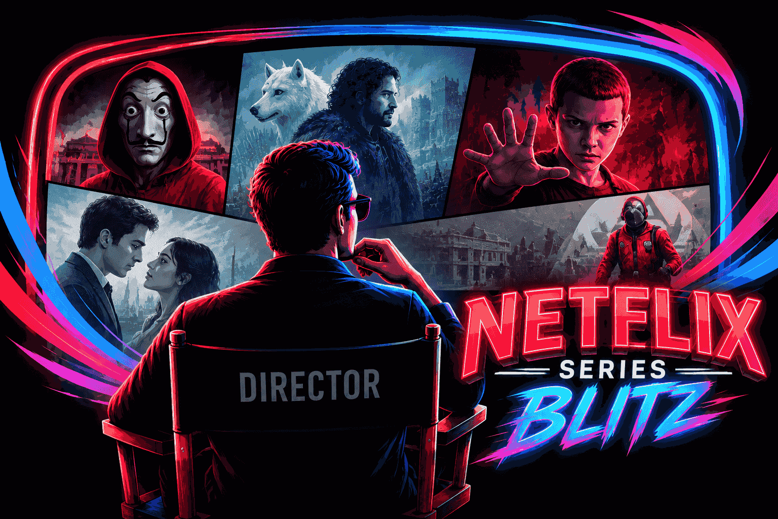 Netflix Series Blitz