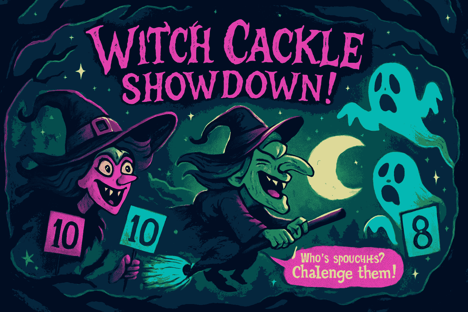 Witch Cackle Showdown!