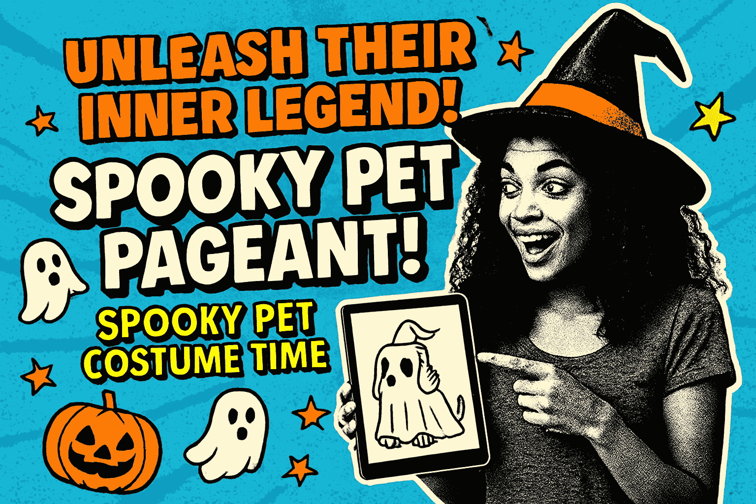 Spooky Pet Pageant!