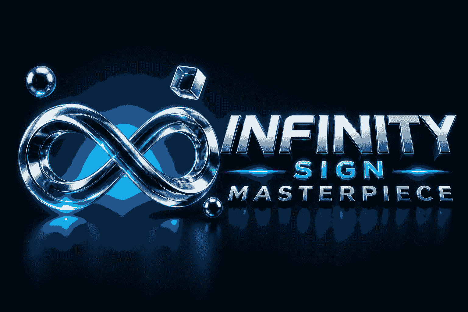 Infinity Sign Masterpiece