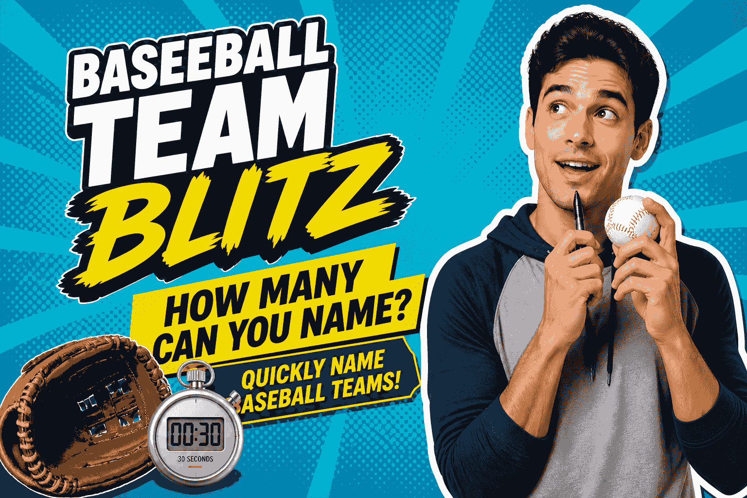 Baseball Team Blitz