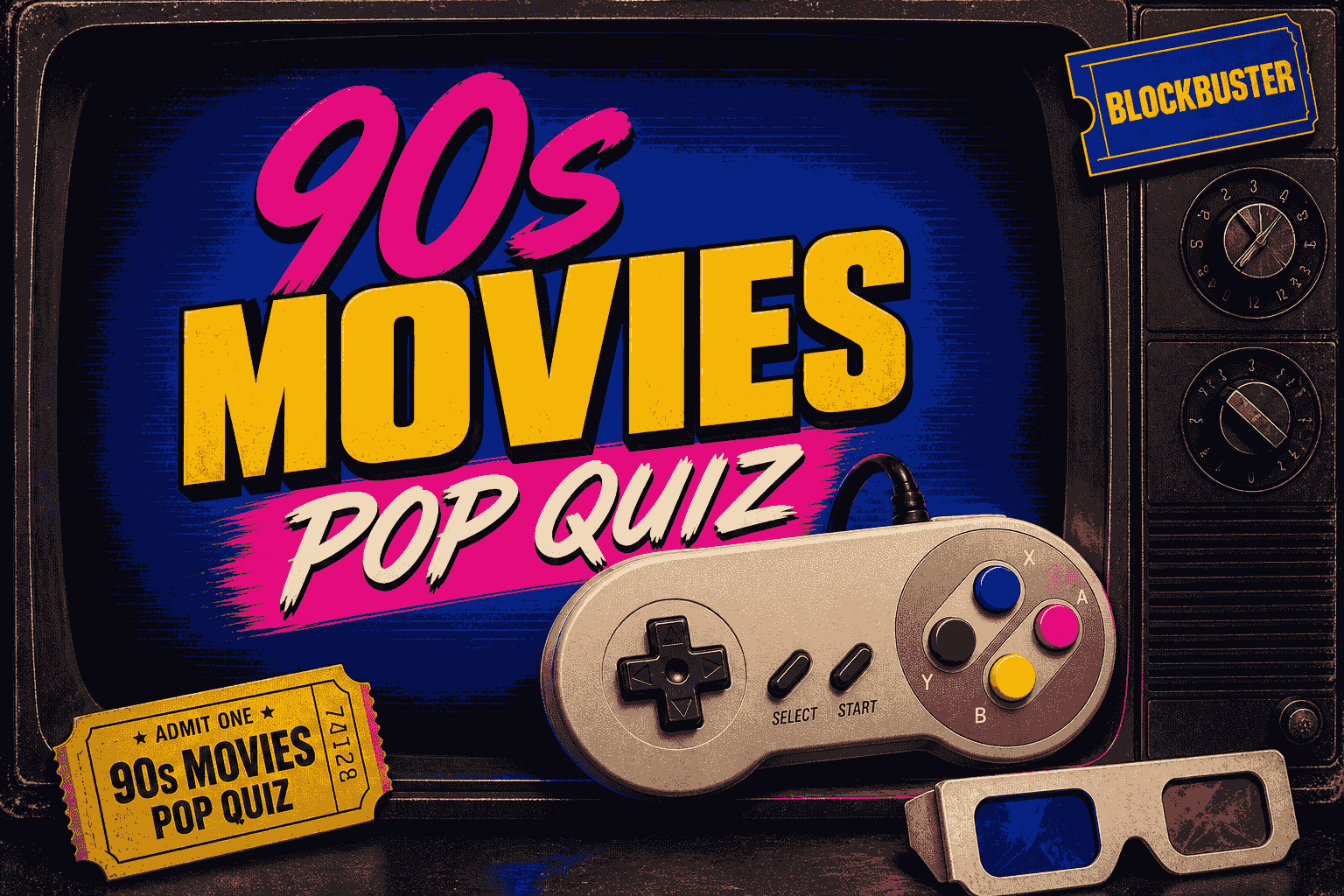 90s Movies Pop Quiz