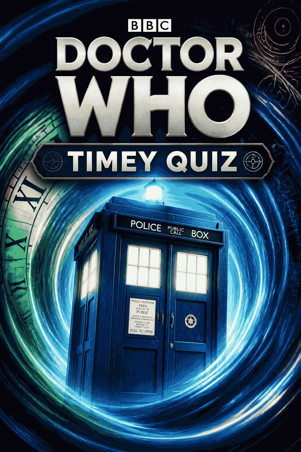 Doctor Who Timey Quiz