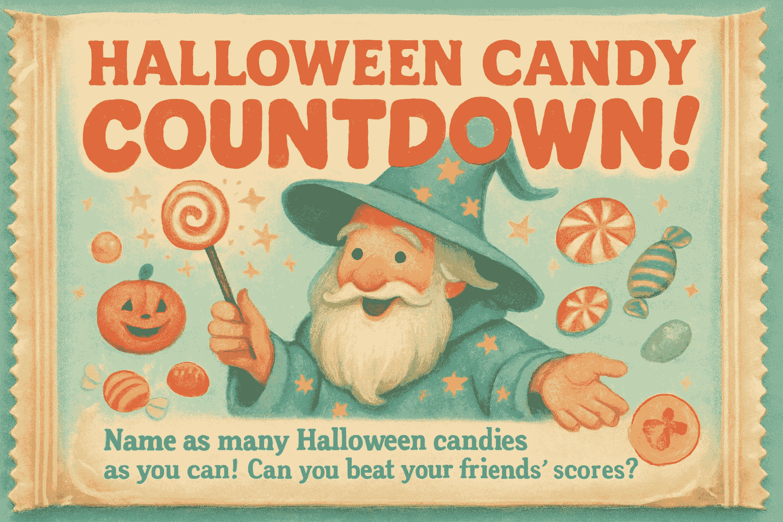Halloween Candy Countdown!