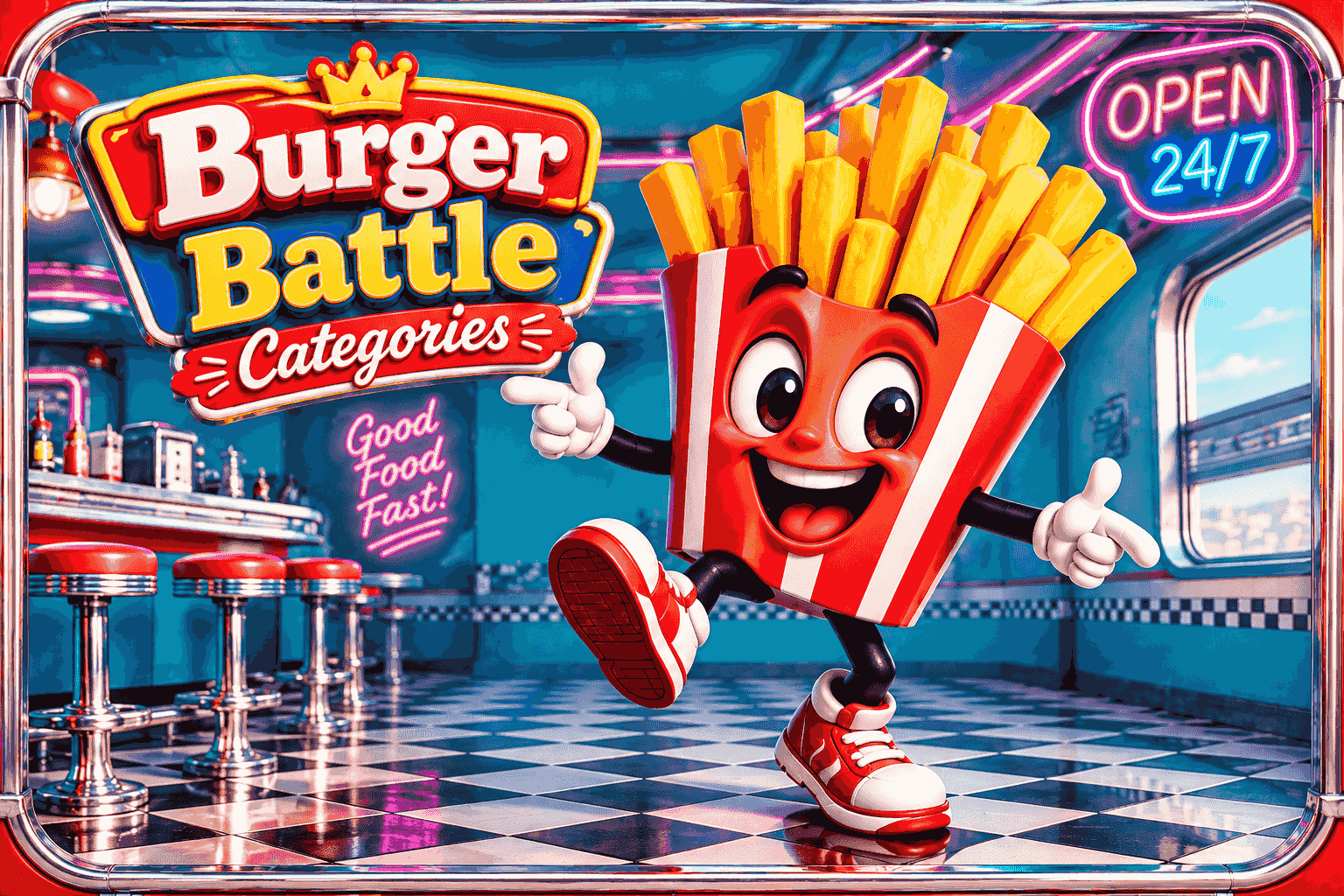 Burger Battle Categories