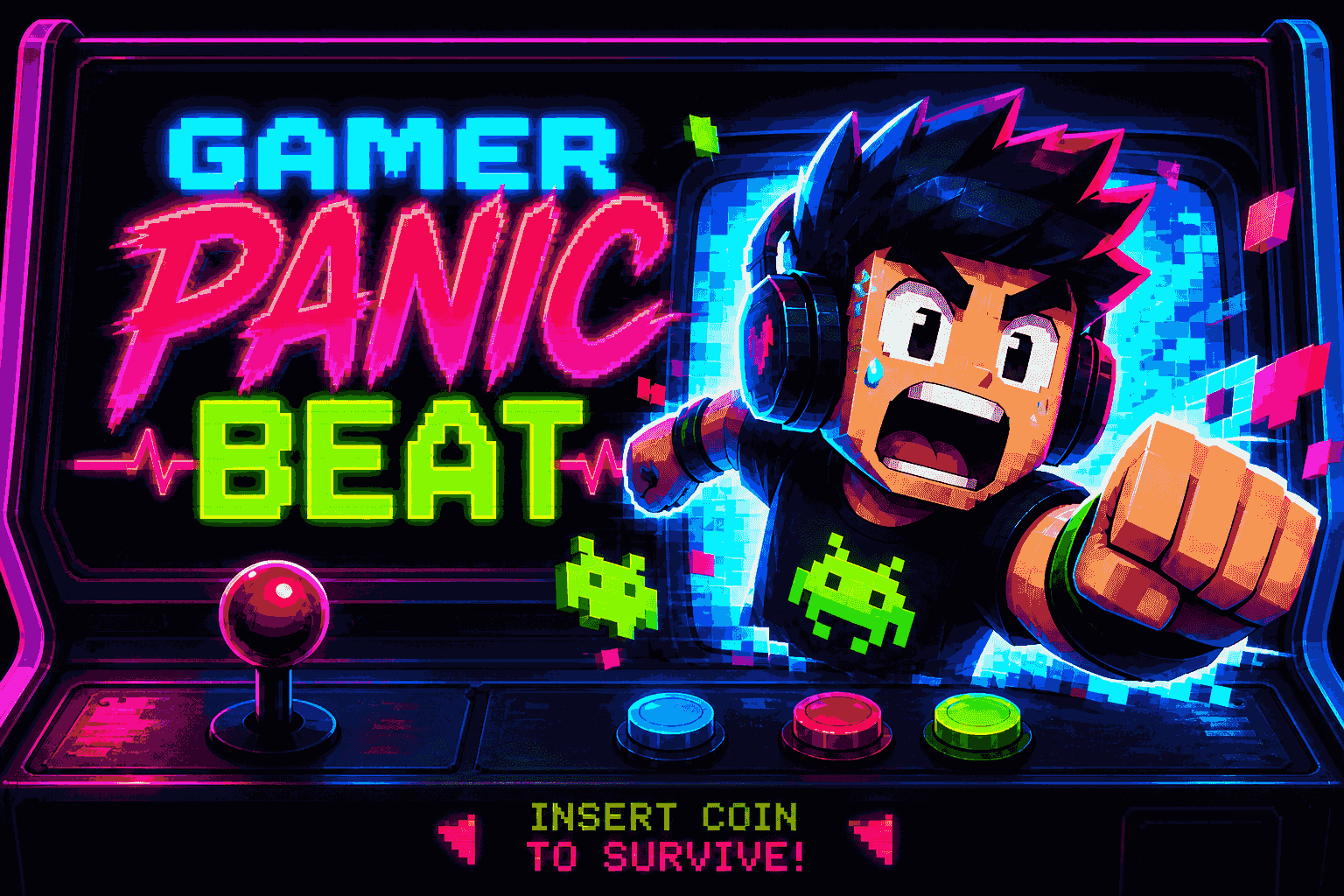 Gamer Panic Beat