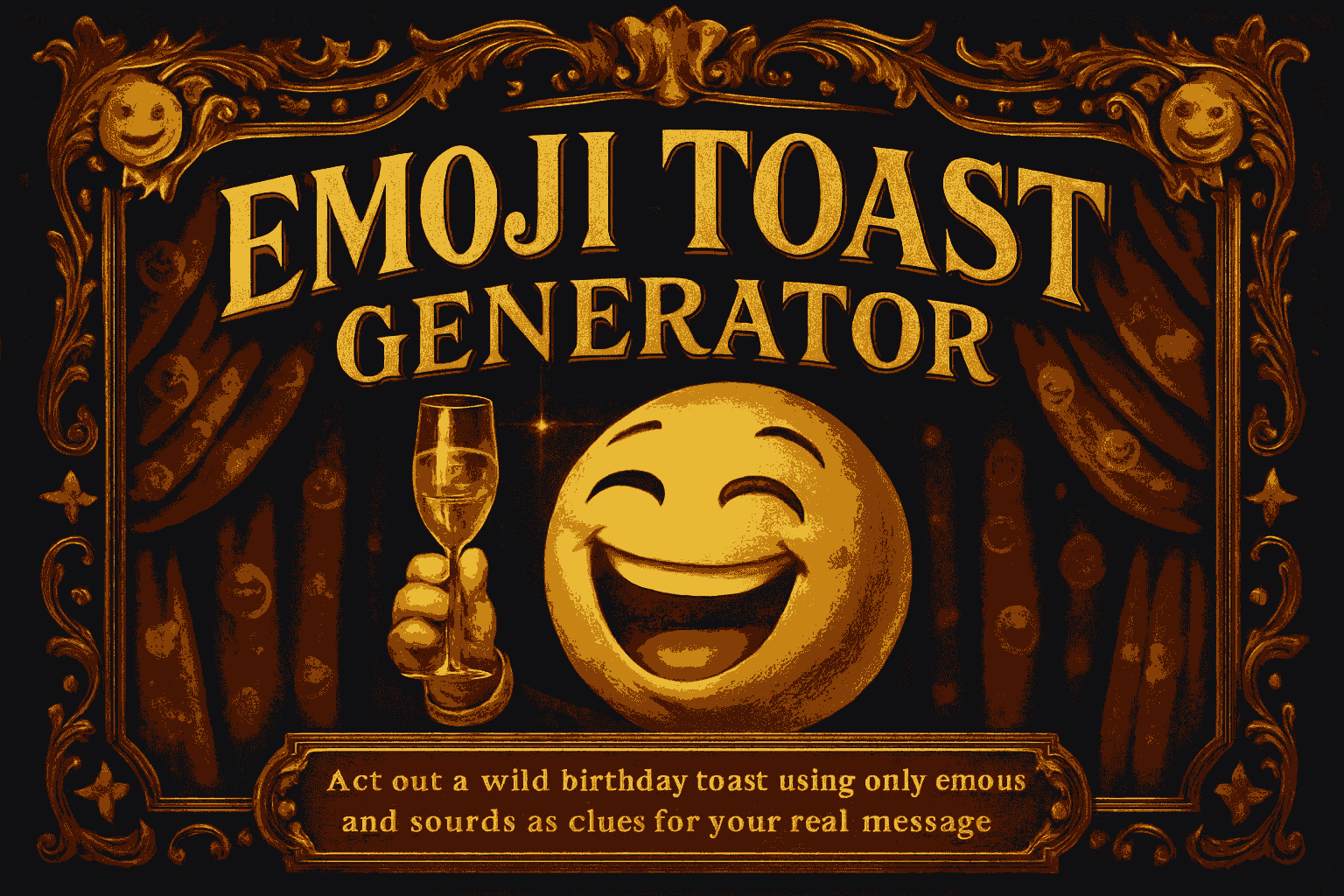 Emoji Toast Generator