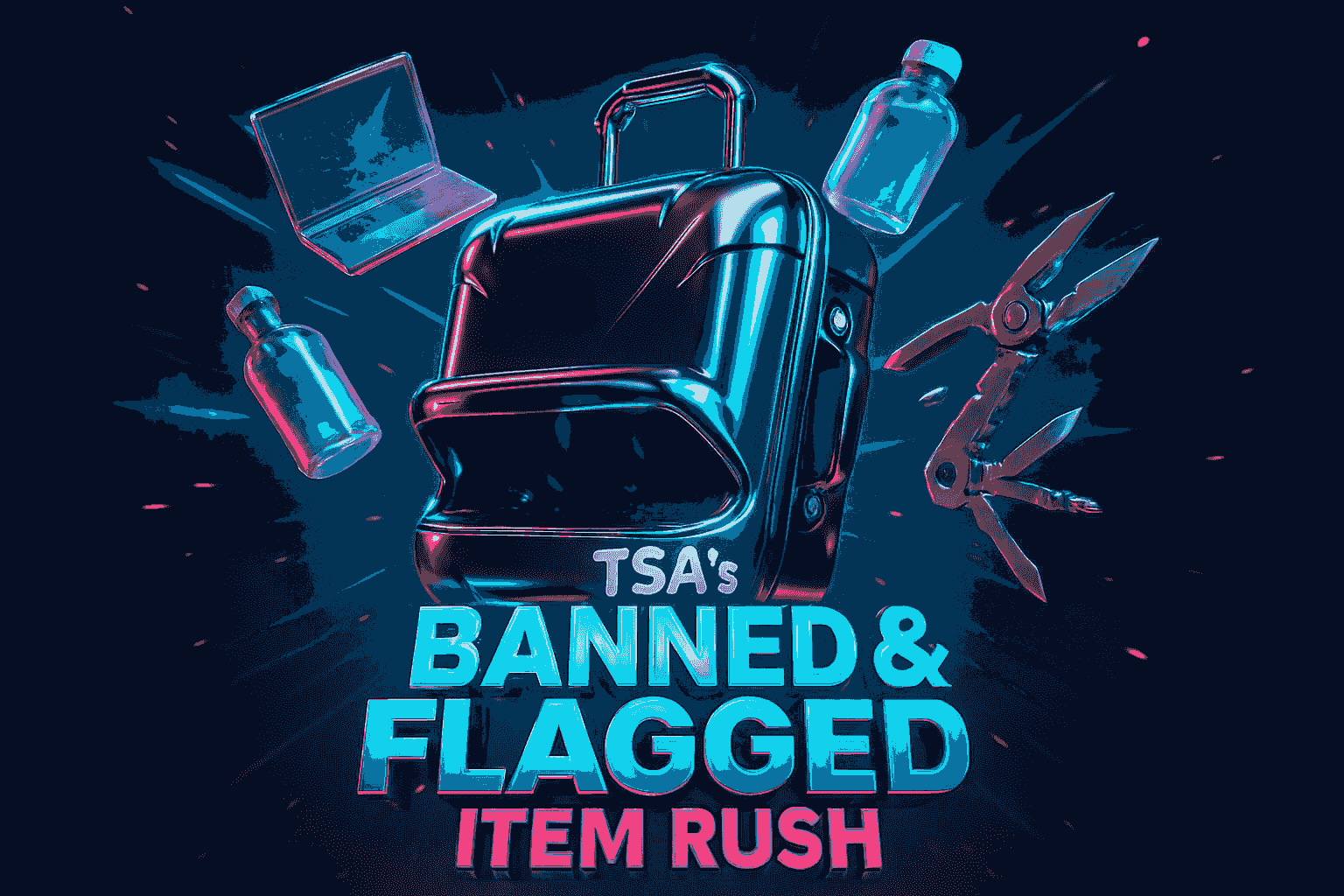 TSA's Banned & Flagged Item Rush
