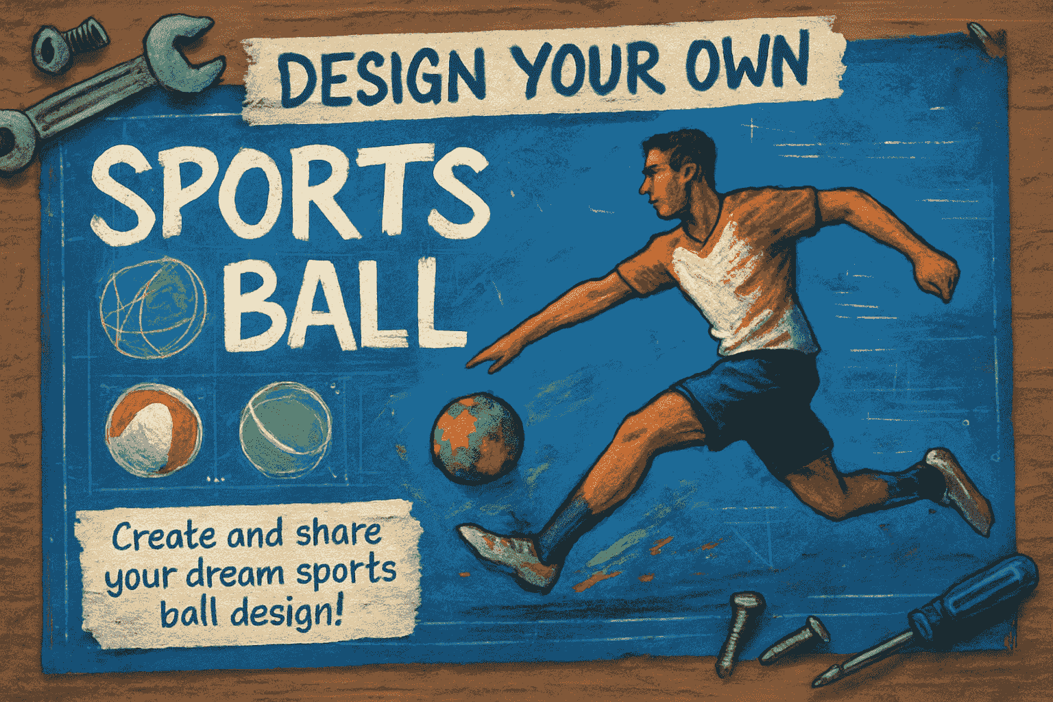 Design Your Own Sports Ball